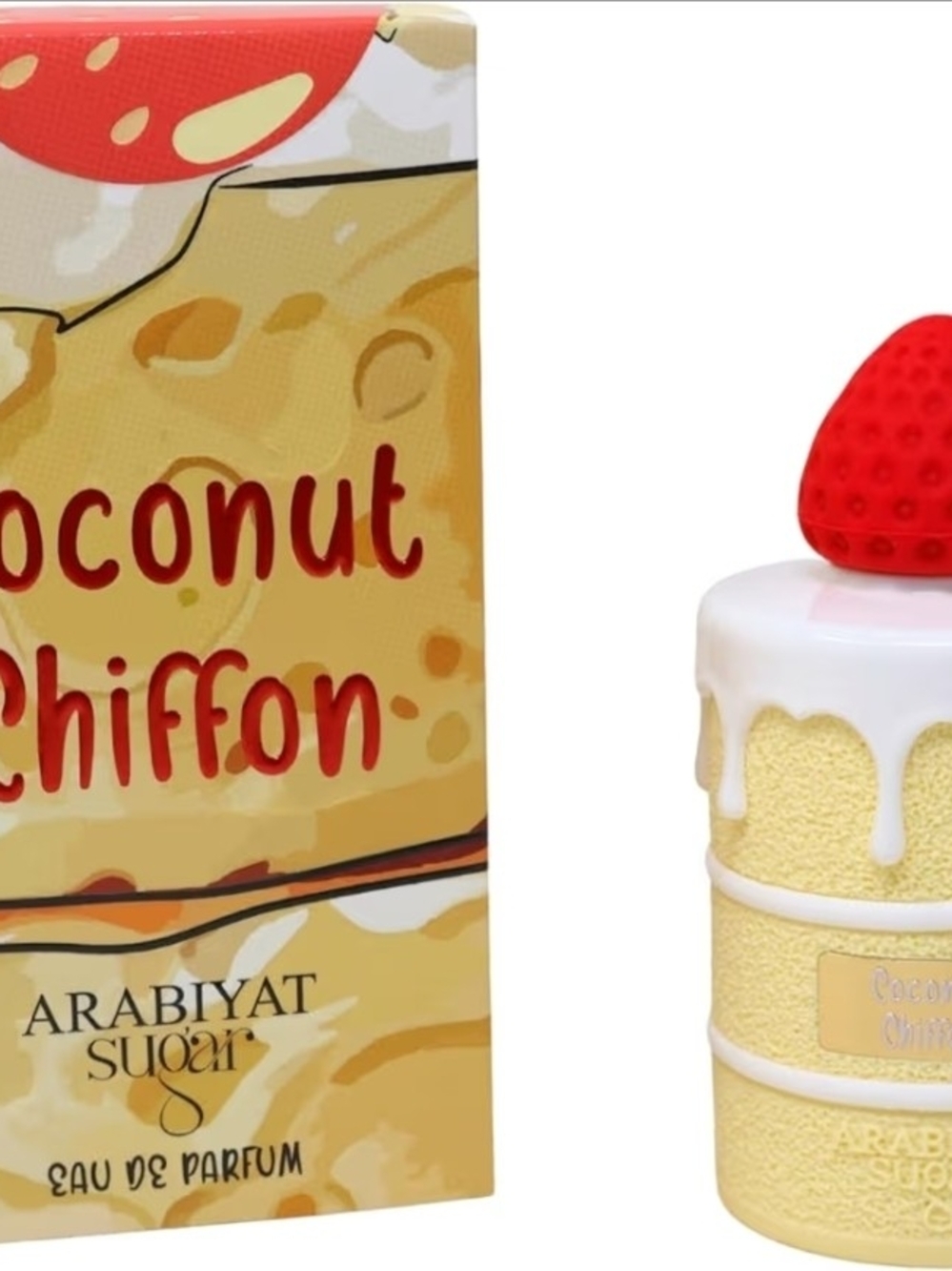 Sugar Coconut Chiffon Women’s Eau de Parfum - Yellow